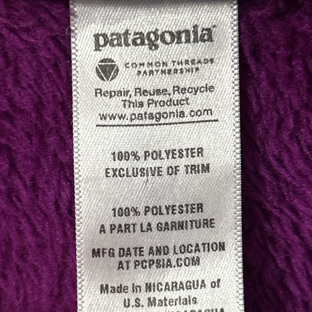 Patagonia Re Tool Snap T Polartec Thermal Fleece Pullover Women's XL 25442 Clean - Picture 3 of 12